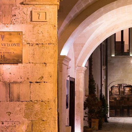 Palazzo Viceconte Hotel Matera Exterior foto