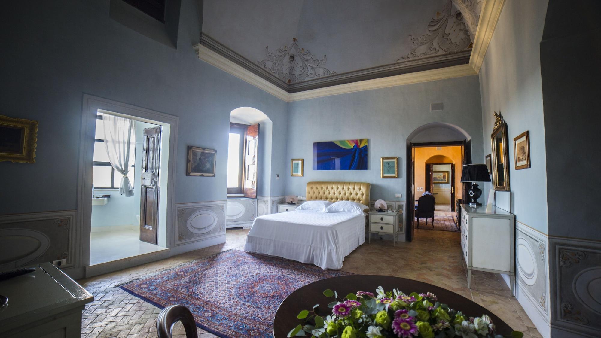 Palazzo Viceconte Hotel Matera Exterior foto
