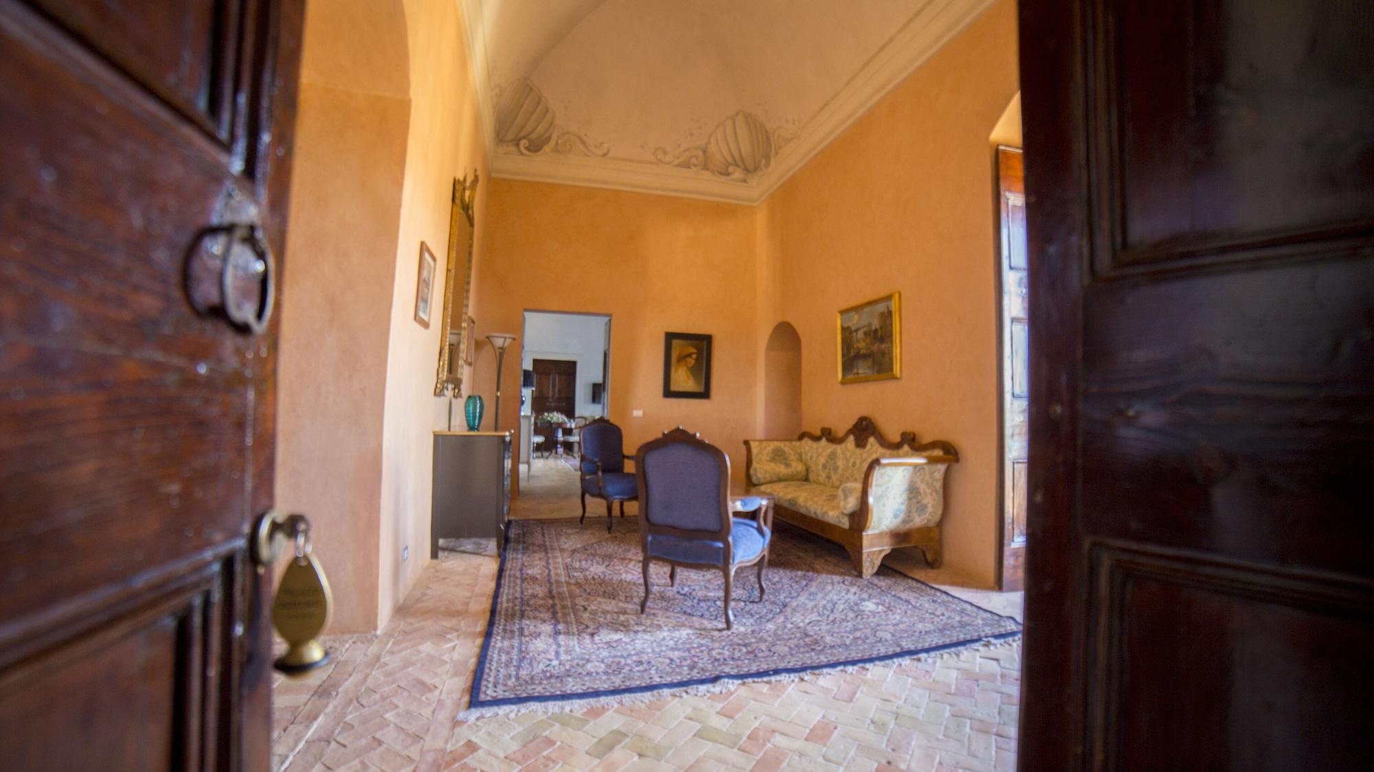 Palazzo Viceconte Hotel Matera Exterior foto