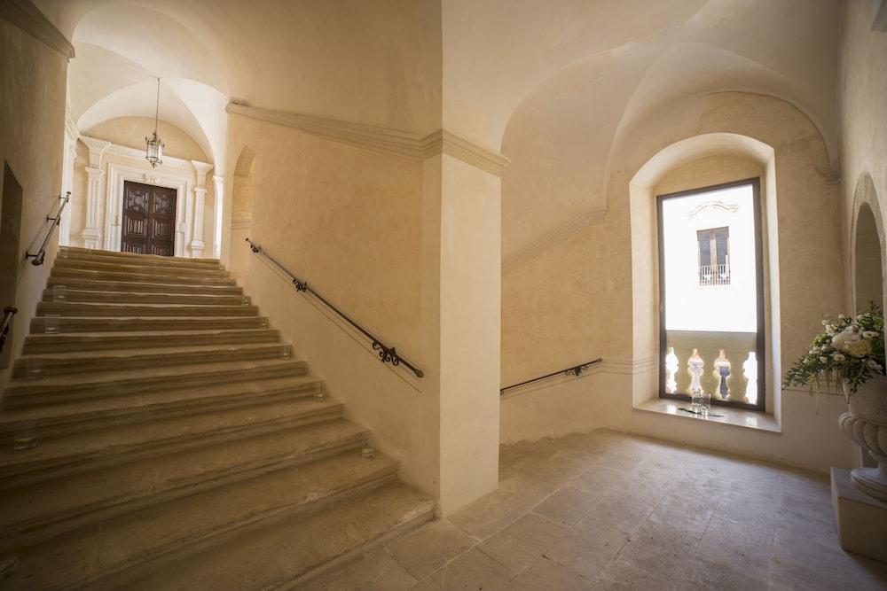Palazzo Viceconte Hotel Matera Exterior foto