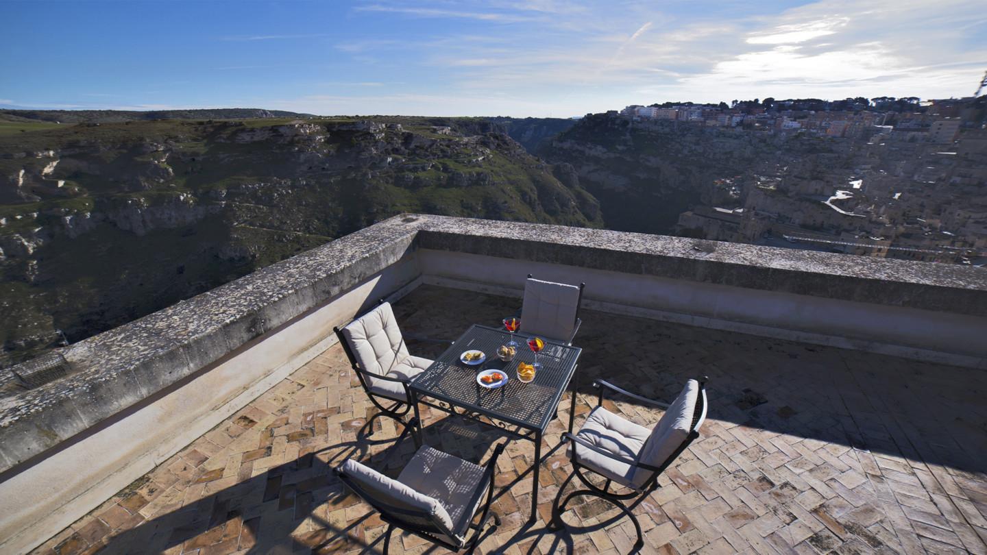 Palazzo Viceconte Hotel Matera Exterior foto