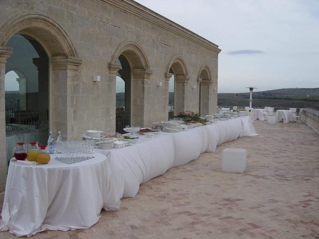 Palazzo Viceconte Hotel Matera Exterior foto