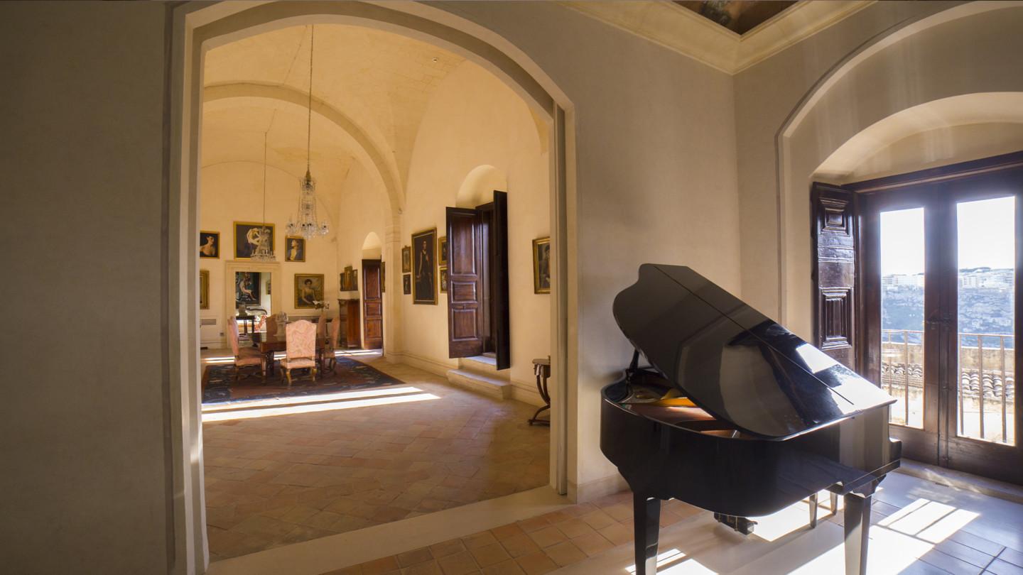 Palazzo Viceconte Hotel Matera Exterior foto