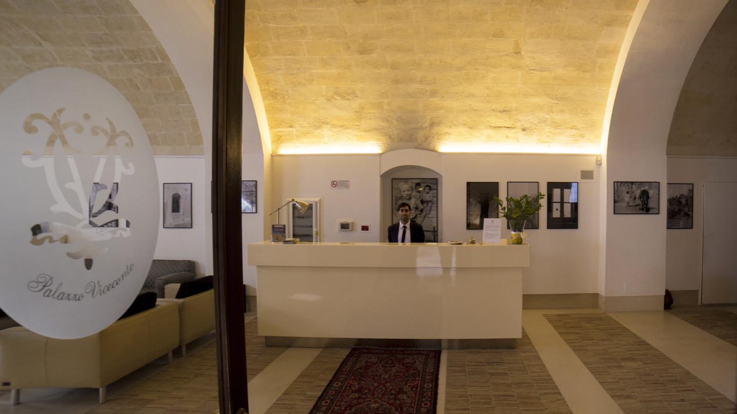 Palazzo Viceconte Hotel Matera Exterior foto