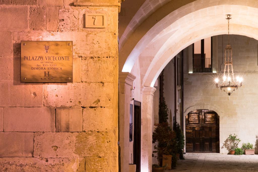 Palazzo Viceconte Hotel Matera Exterior foto