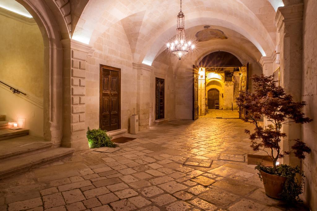 Palazzo Viceconte Hotel Matera Exterior foto