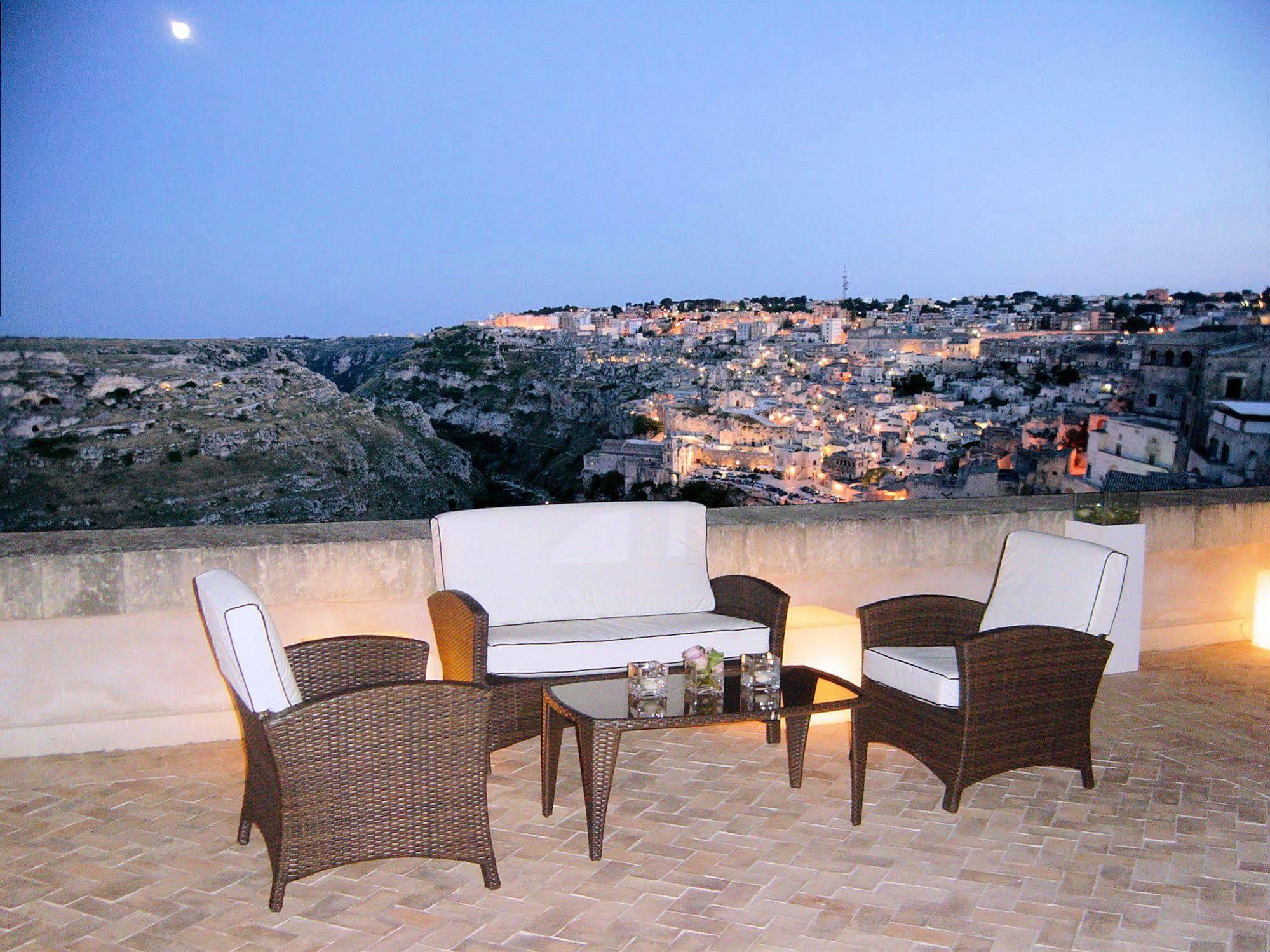 Palazzo Viceconte Hotel Matera Exterior foto