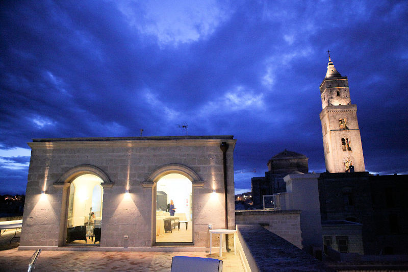 Palazzo Viceconte Hotel Matera Exterior foto